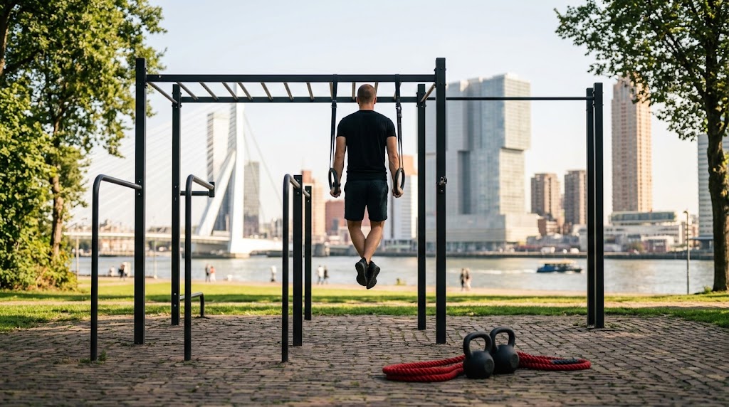 Trainingslocatie Maasboulevard