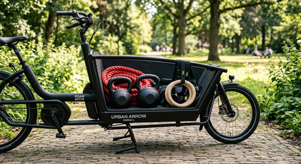 RDAM MOVE Mobile Gym Setup