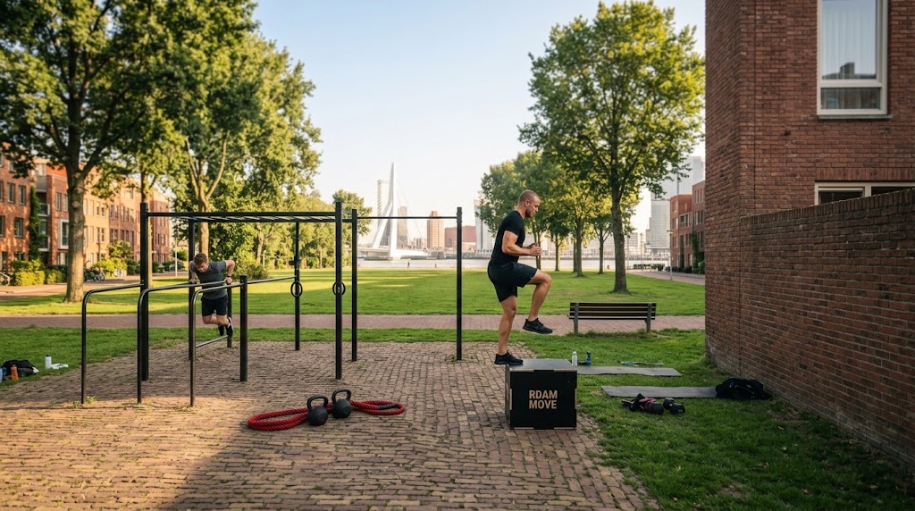 Trainingslocatie Rotterdam Zuid