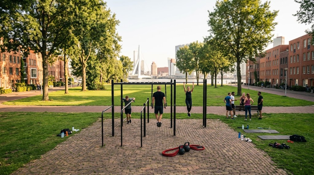 Trainingslocatie Vroesenpark